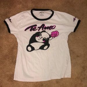Panda T-shirt